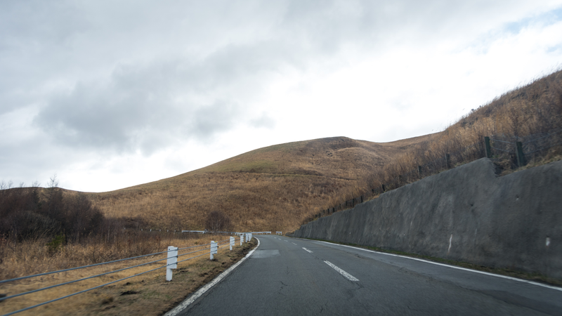 Clear roads, less clear skies